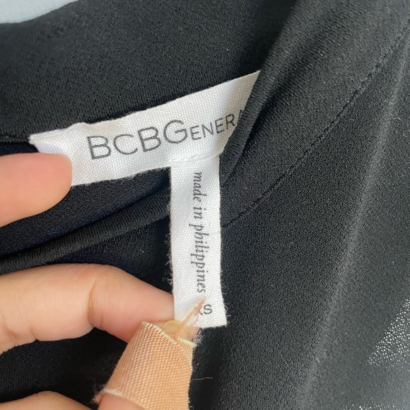 BCBG Generation black shift dress XS - Picture 3 of 3